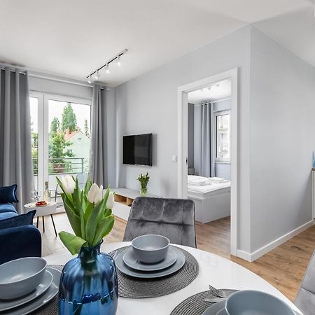 Premium Apartments New Town Private Parking Included Szczecin Exterior foto