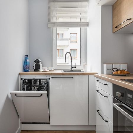 Premium Apartments New Town Private Parking Included Szczecin Exterior foto