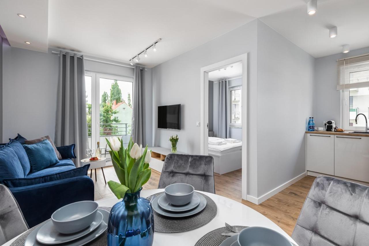 Premium Apartments New Town Private Parking Included Szczecin Exterior foto