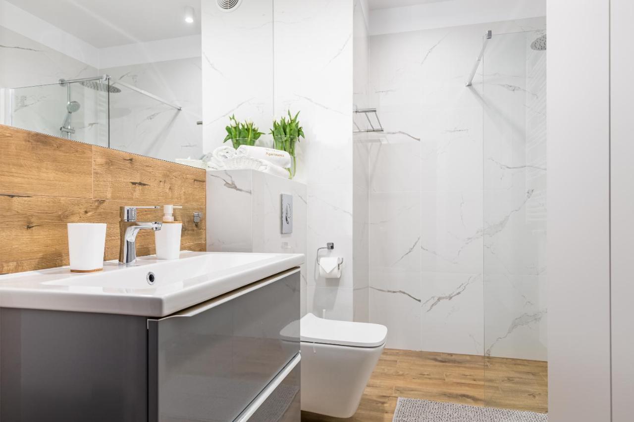 Premium Apartments New Town Private Parking Included Szczecin Exterior foto