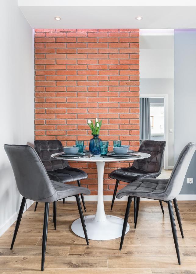 Premium Apartments New Town Private Parking Included Szczecin Exterior foto