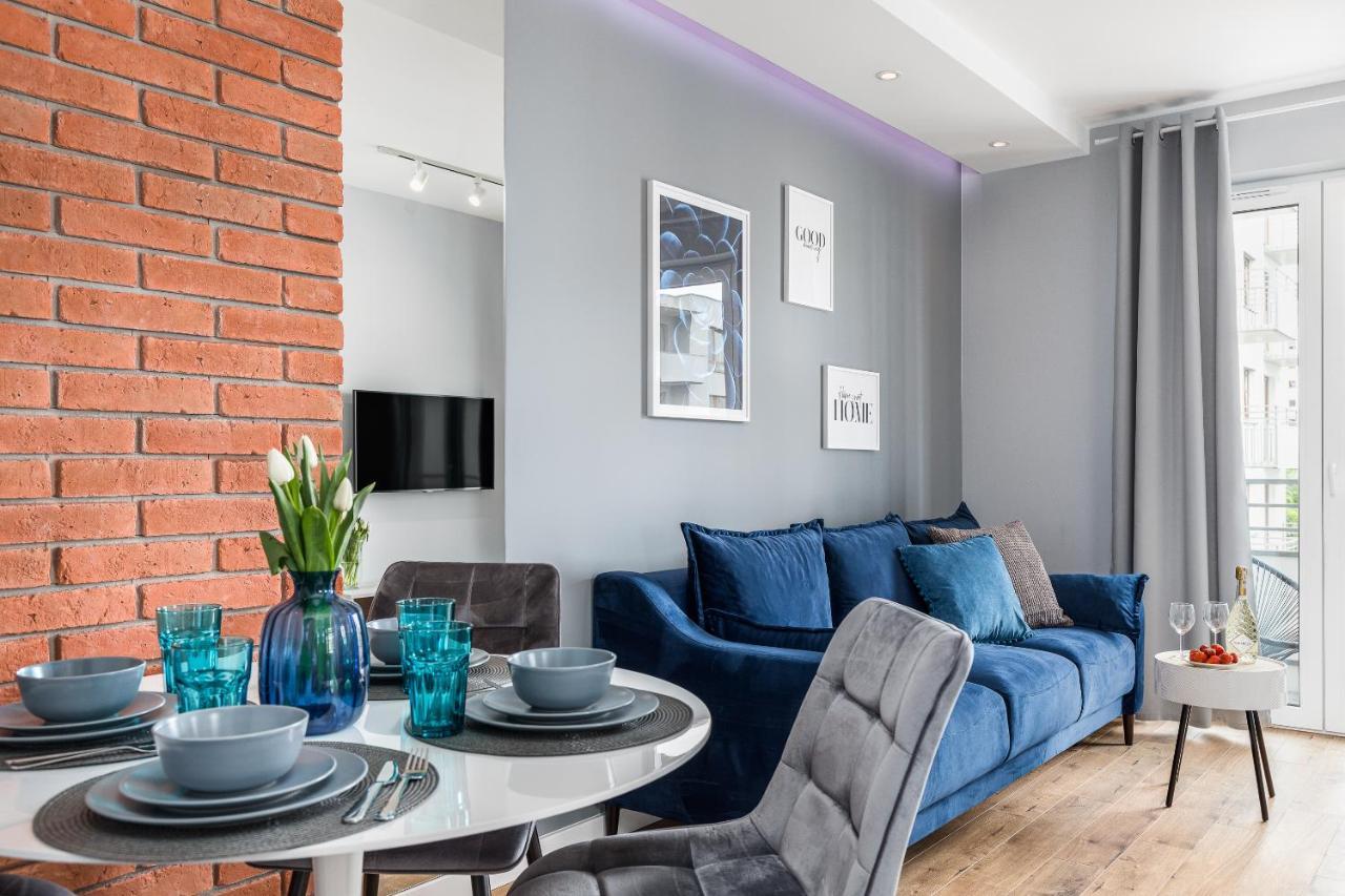 Premium Apartments New Town Private Parking Included Szczecin Exterior foto