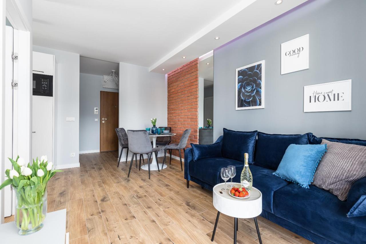 Premium Apartments New Town Private Parking Included Szczecin Exterior foto