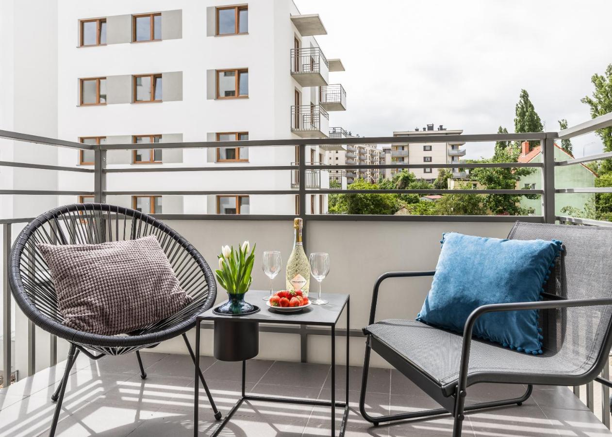 Premium Apartments New Town Private Parking Included Szczecin Exterior foto
