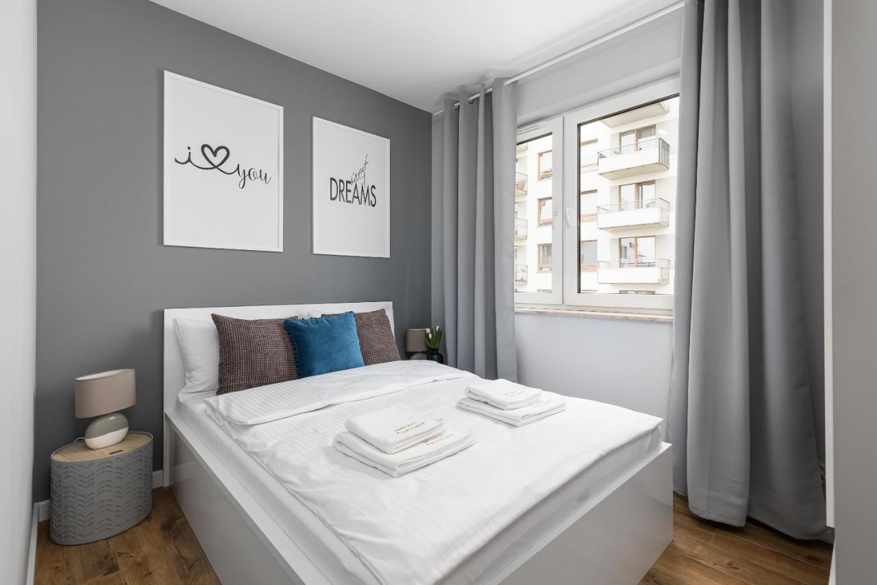 Premium Apartments New Town Private Parking Included Szczecin Exterior foto