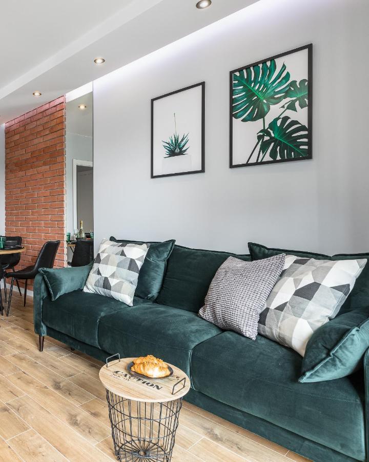Premium Apartments New Town Private Parking Included Szczecin Exterior foto