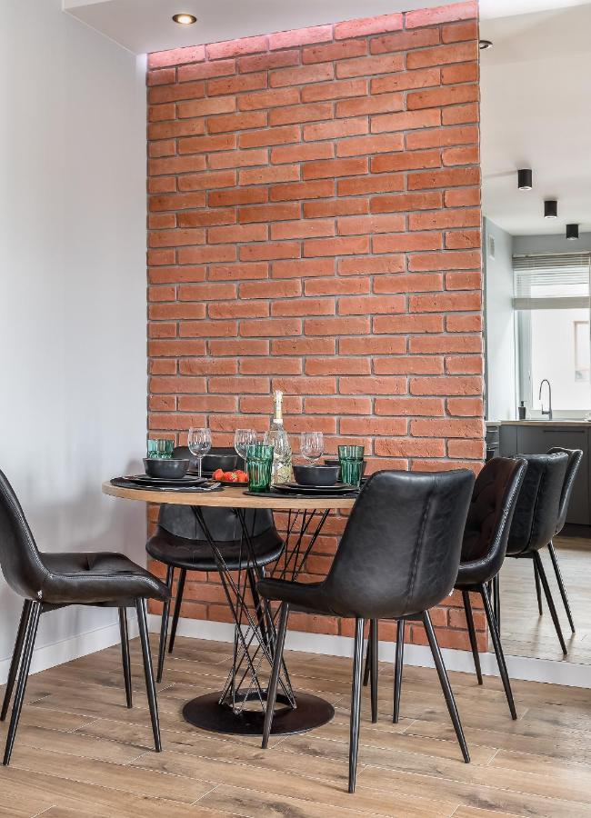 Premium Apartments New Town Private Parking Included Szczecin Exterior foto