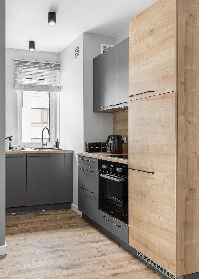 Premium Apartments New Town Private Parking Included Szczecin Exterior foto