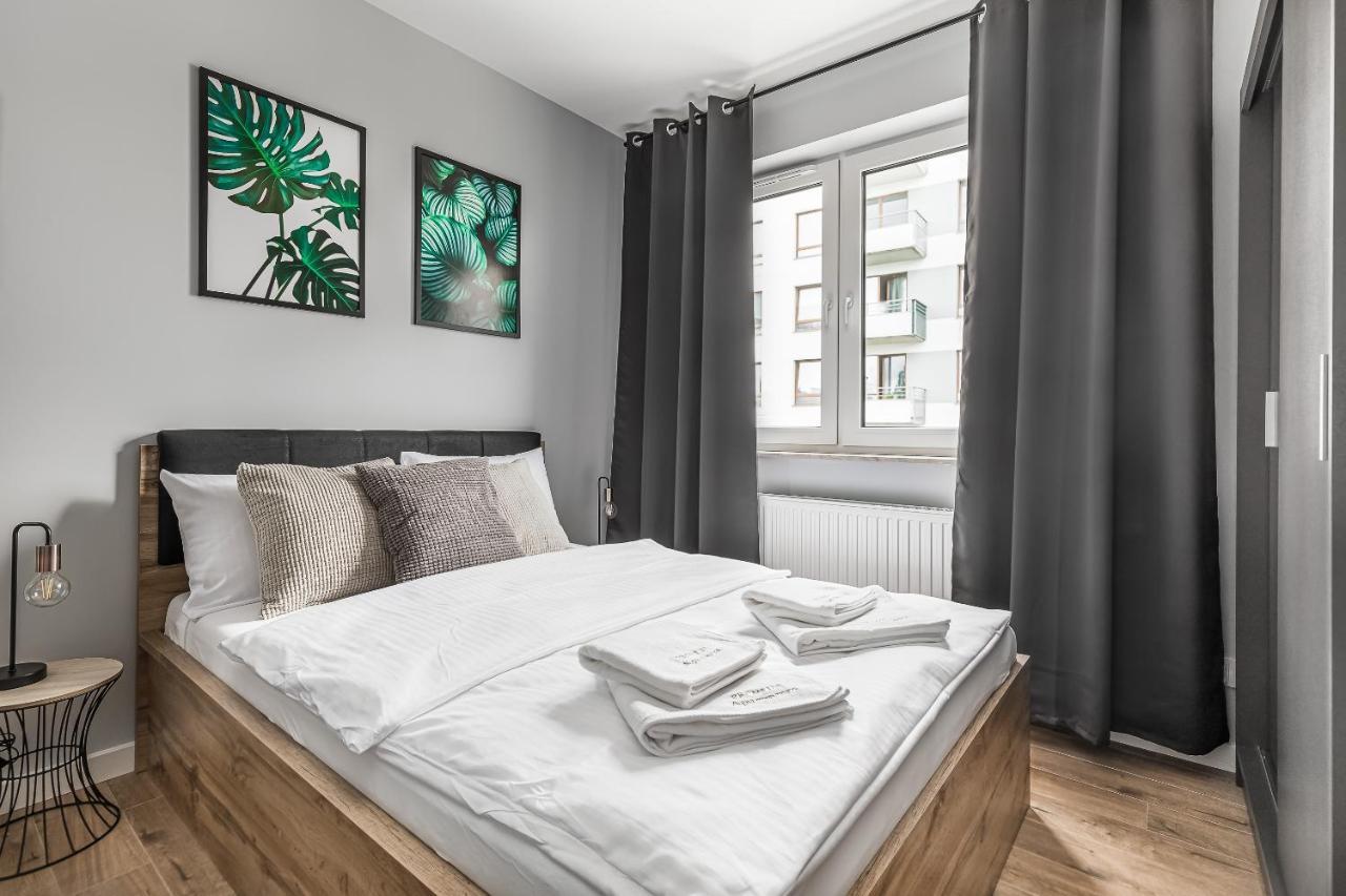 Premium Apartments New Town Private Parking Included Szczecin Exterior foto