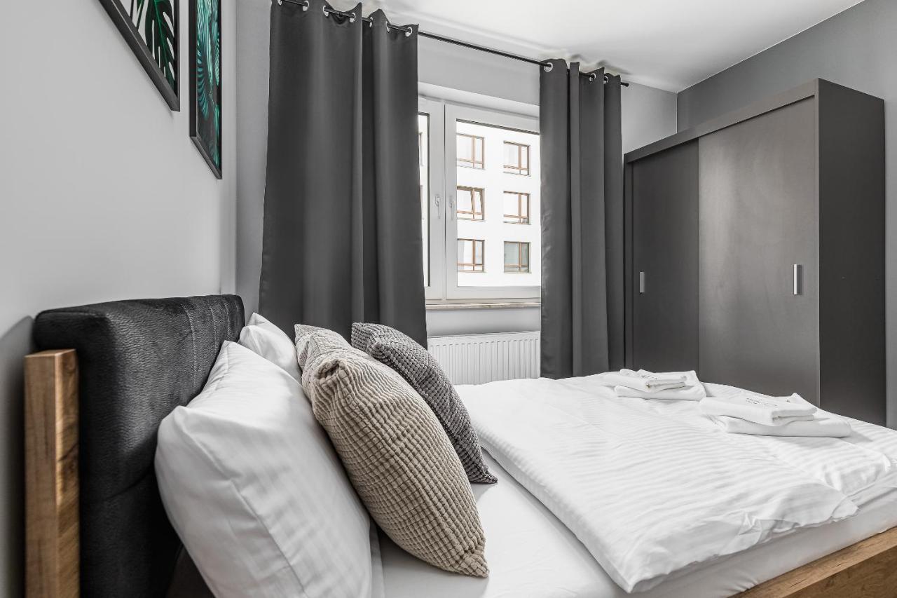 Premium Apartments New Town Private Parking Included Szczecin Exterior foto
