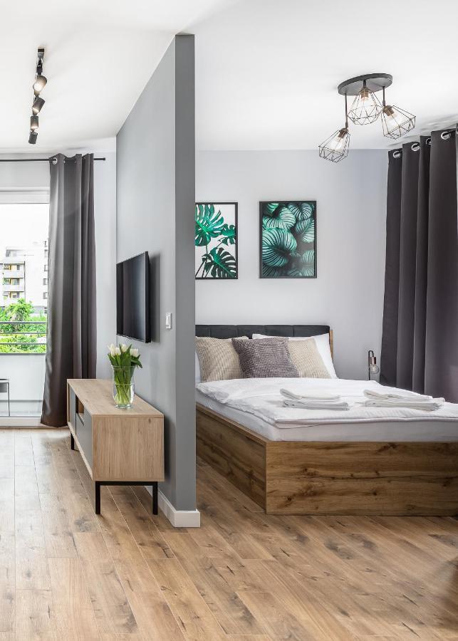 Premium Apartments New Town Private Parking Included Szczecin Exterior foto