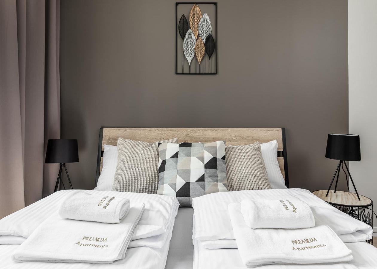 Premium Apartments New Town Private Parking Included Szczecin Exterior foto