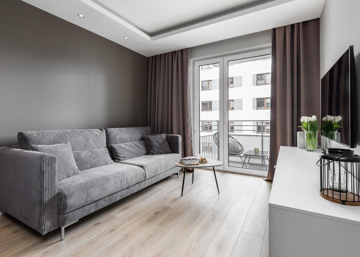 Premium Apartments New Town Private Parking Included Szczecin Exterior foto