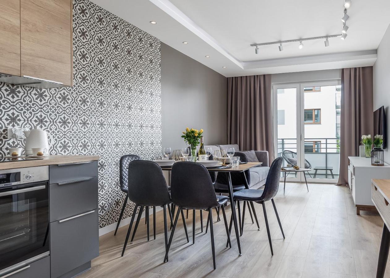 Premium Apartments New Town Private Parking Included Szczecin Exterior foto