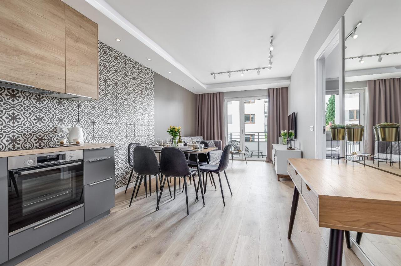 Premium Apartments New Town Private Parking Included Szczecin Exterior foto