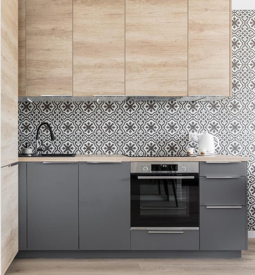 Premium Apartments New Town Private Parking Included Szczecin Exterior foto