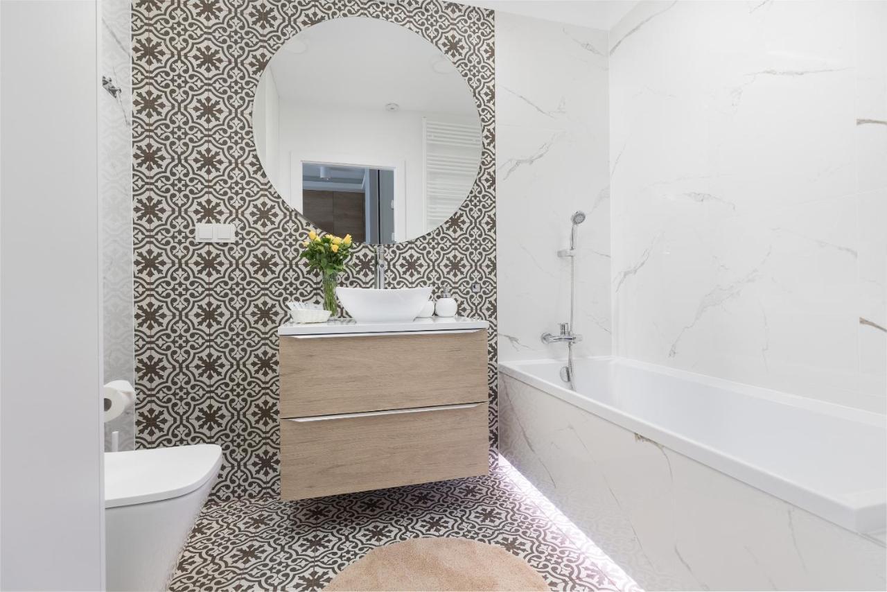 Premium Apartments New Town Private Parking Included Szczecin Exterior foto