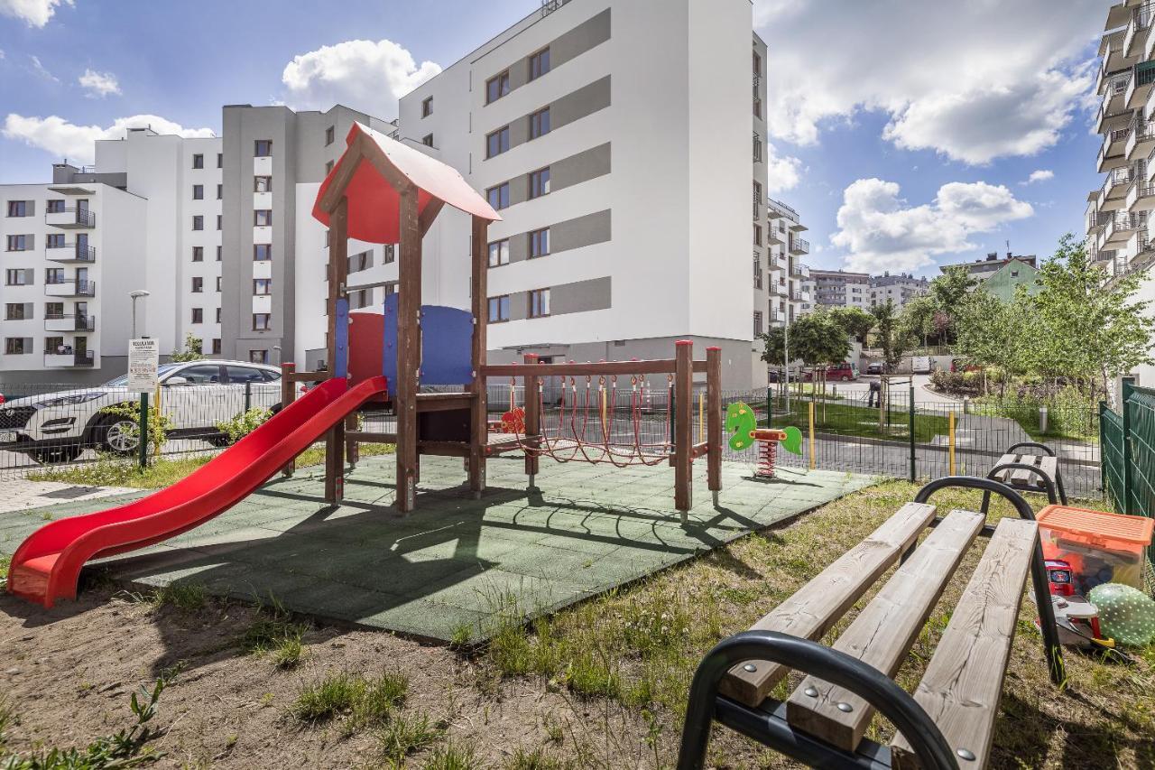 Premium Apartments New Town Private Parking Included Szczecin Exterior foto