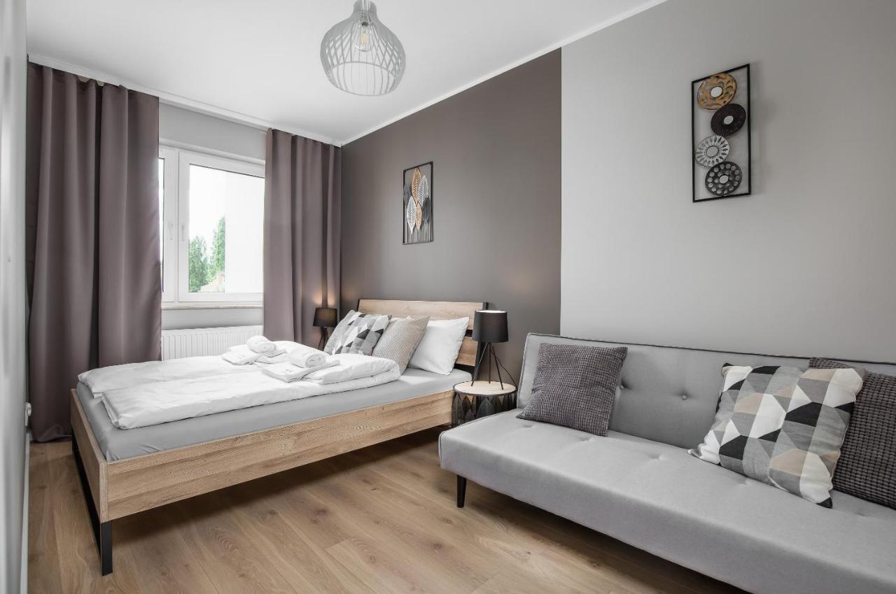 Premium Apartments New Town Private Parking Included Szczecin Exterior foto