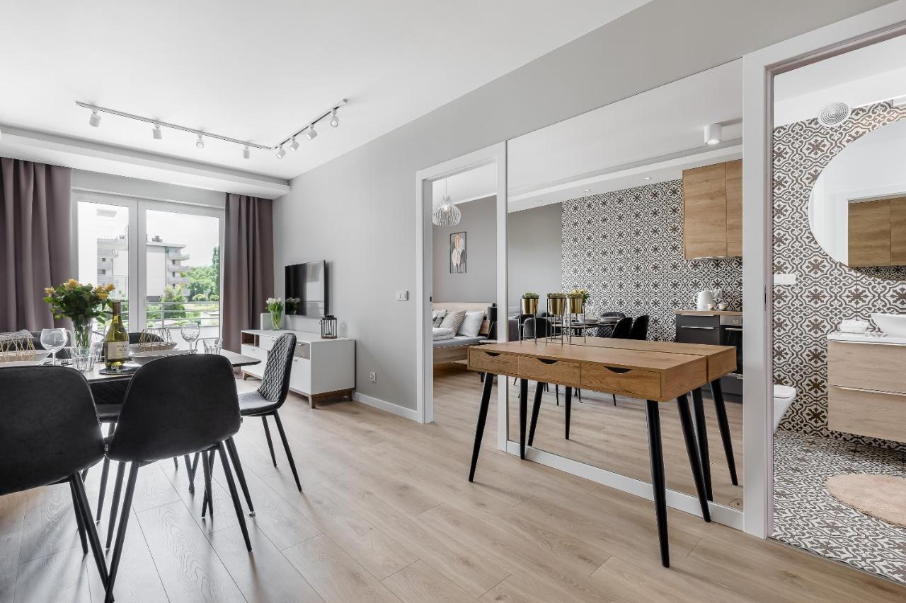 Premium Apartments New Town Private Parking Included Szczecin Exterior foto